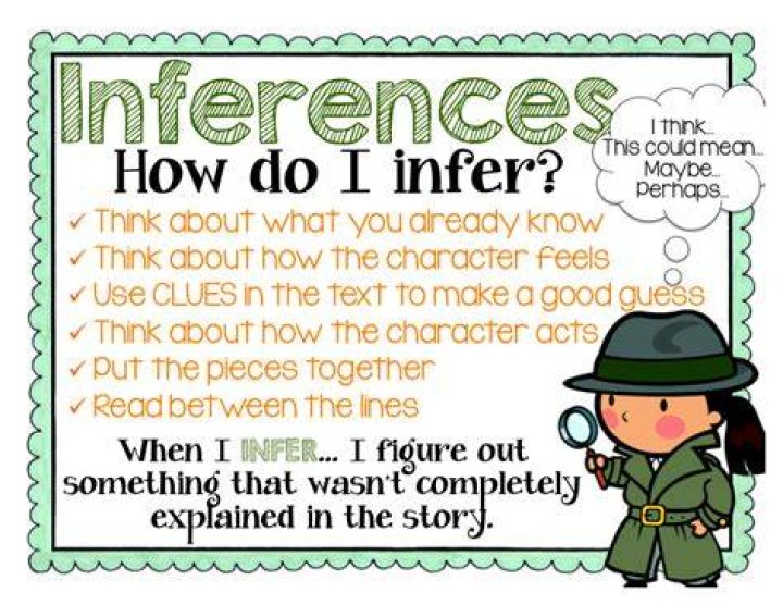 How do you infer text