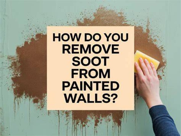 How do you paint soot