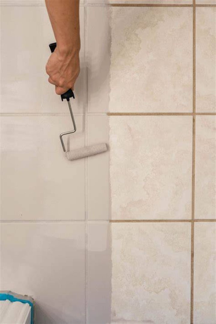 How do you paint tile