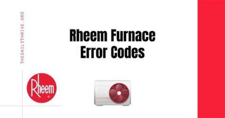 How do you read Rheem