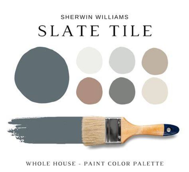 How do you tint slate