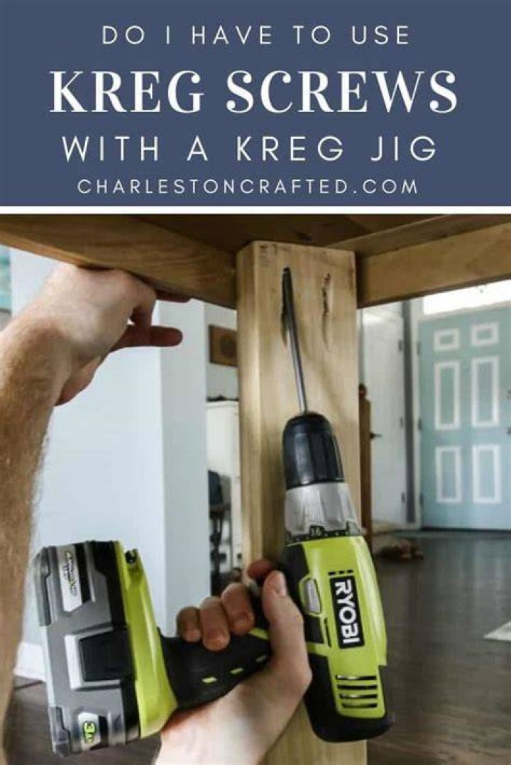 How do you use a Kreg