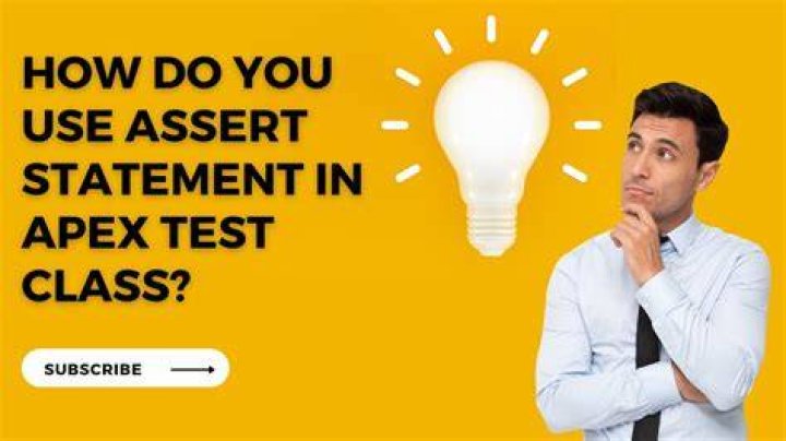 How do you use assert