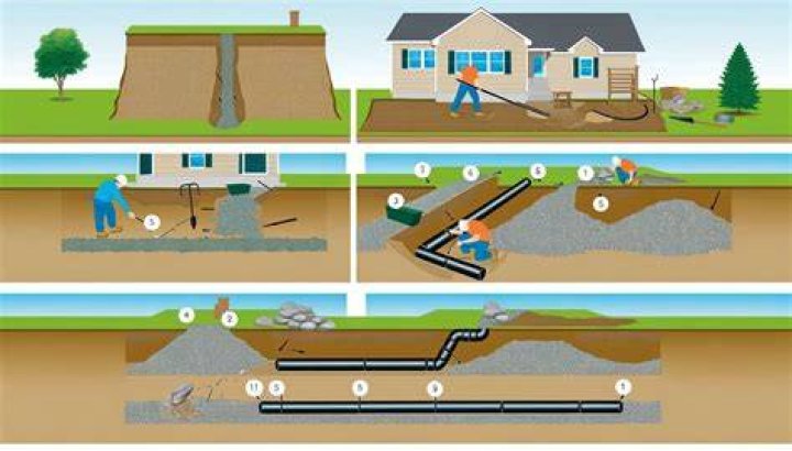How does a drain work