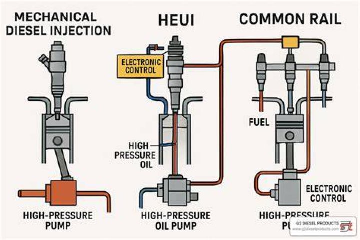 How does a heui work