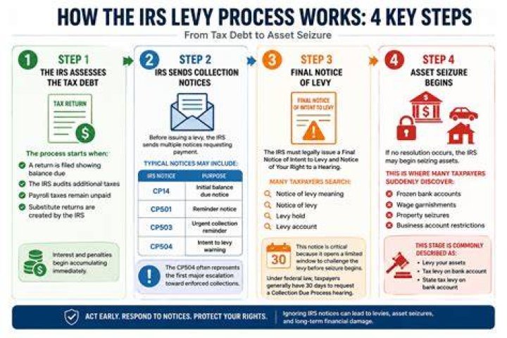 How does a levy work