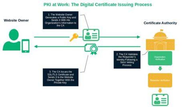 How does the PKI work