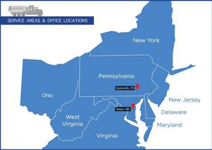 How far is VA from NY
