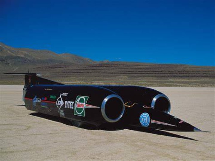 How fast are jet cars