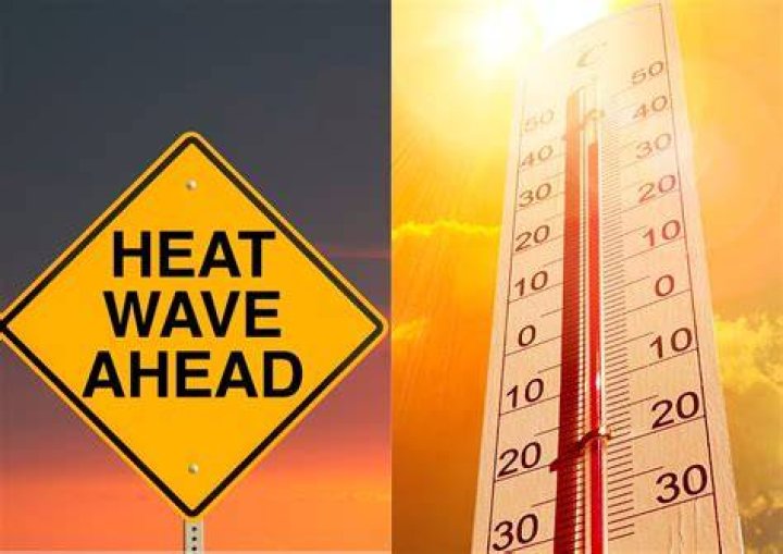 How hot is a heatwave