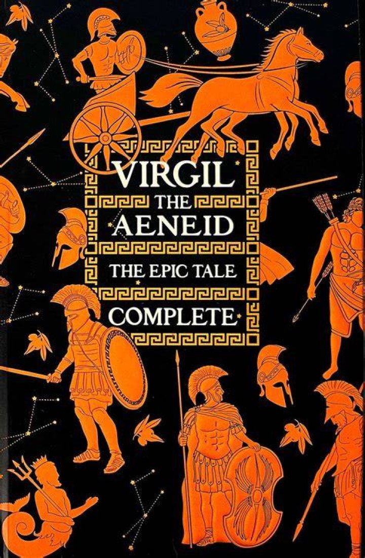 How is Aeneid an epic