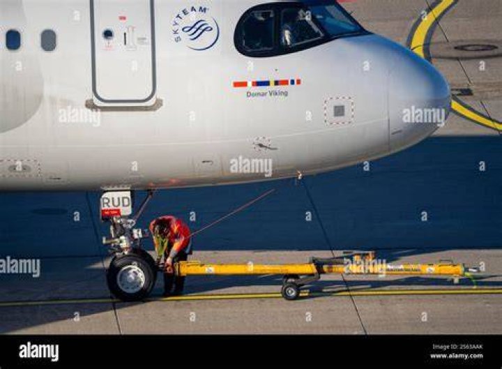 How is aircraft towed