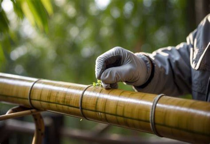 How is bamboo treated
