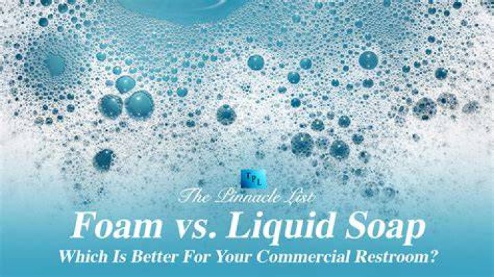 How is foam soap made
