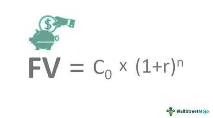 How is FV calculated