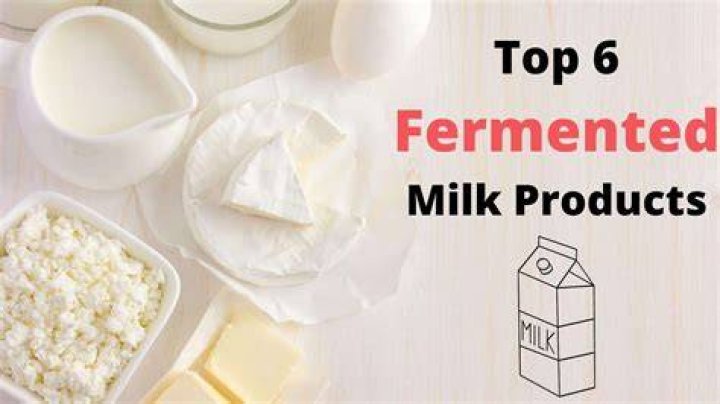 How is milk fermented