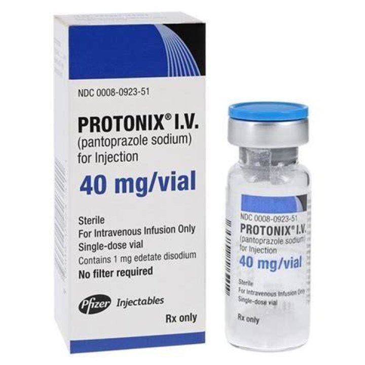 How is Protonix given