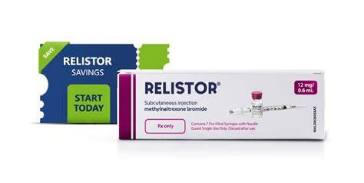 How is Relistor given
