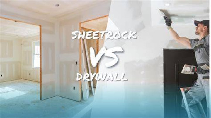 How is sheetrock made