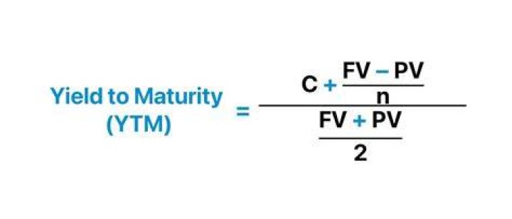 How is YTM calculated