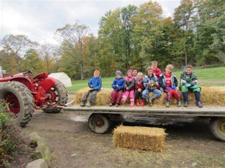 How long is a hayride