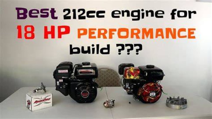 How many HP is 212cc