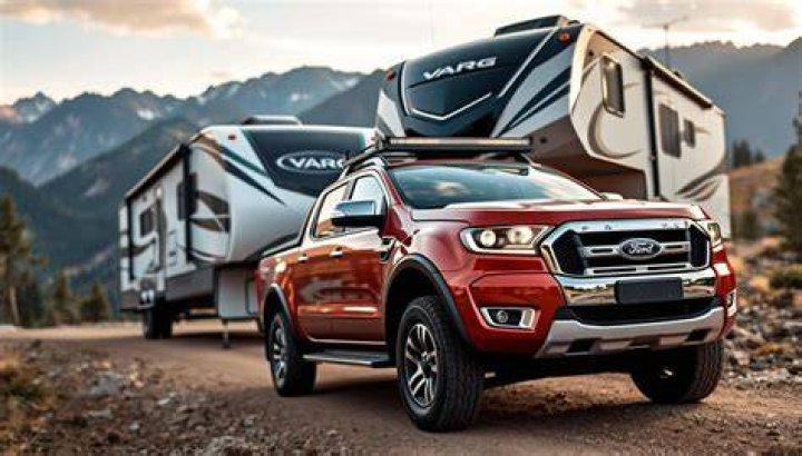 How much can Ford tow
