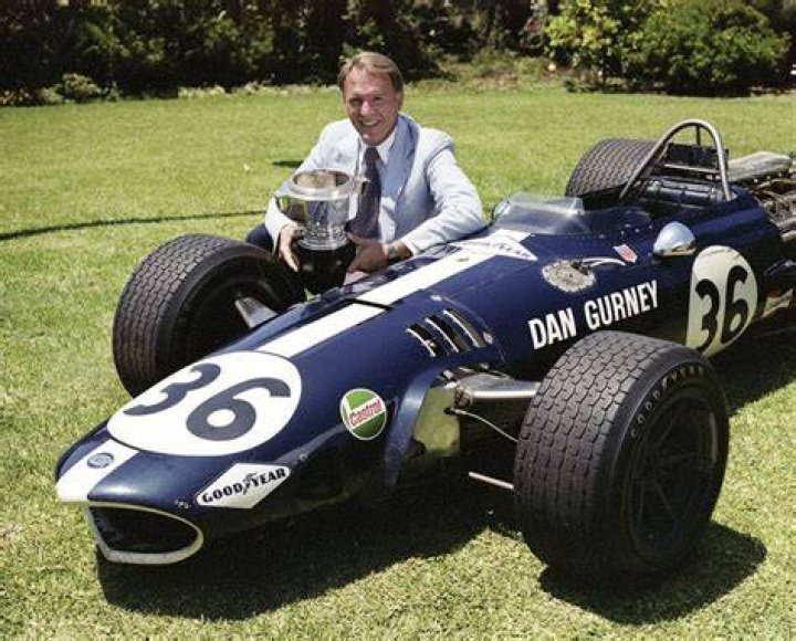 How old is Dan Gurney