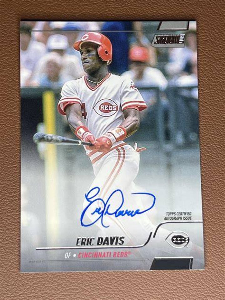 How old is Eric Davis