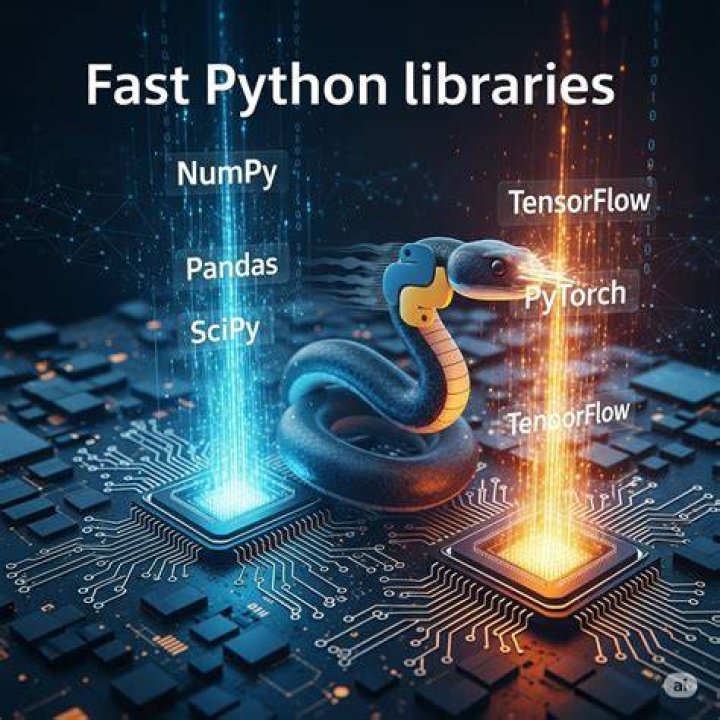 How Python is so fast