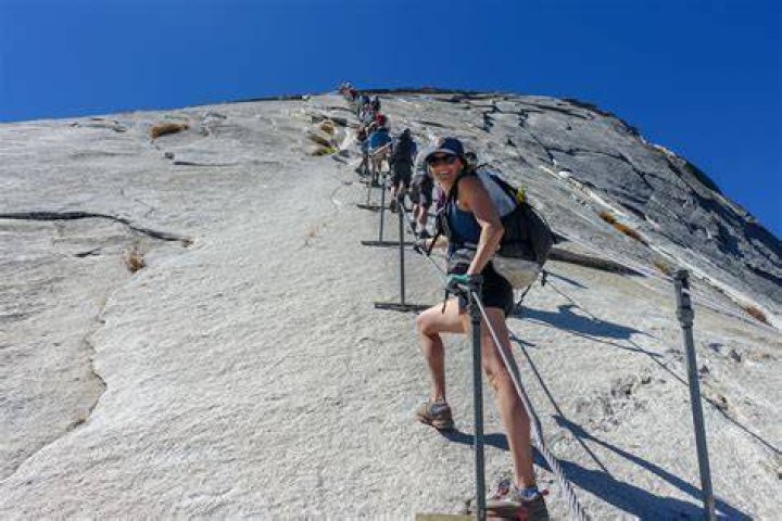 How tall is Half Dome