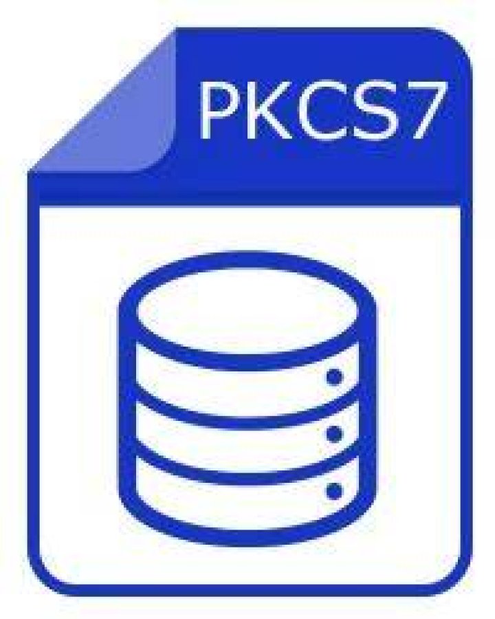 How to open PKCS file