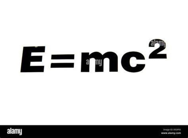 How was E mc2 proved