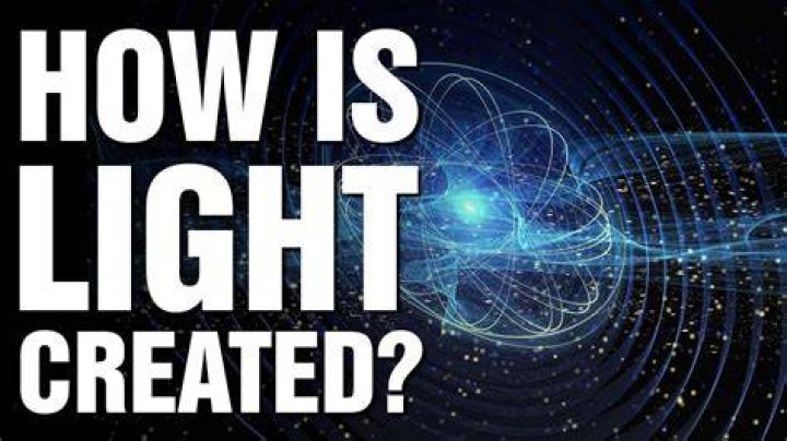 How was light created