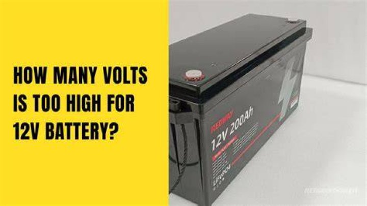 Is 123 volts too high
