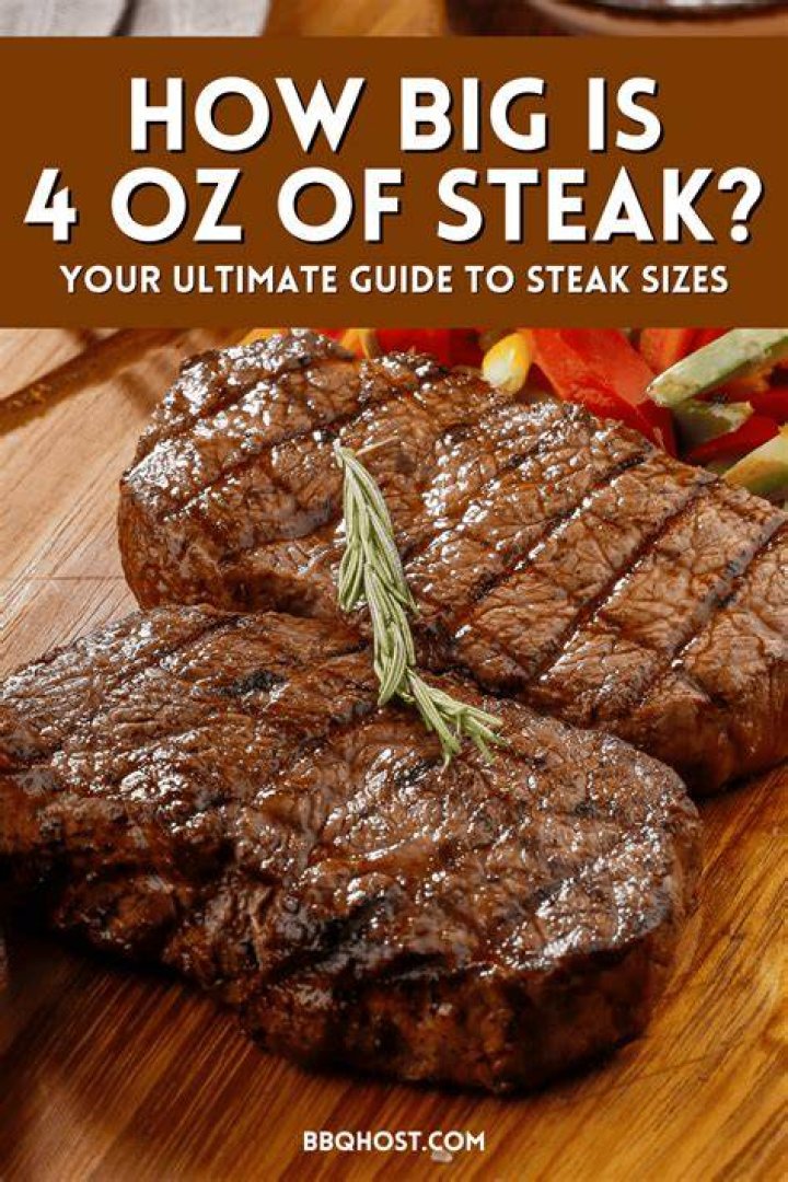Is 4 oz of meat alot