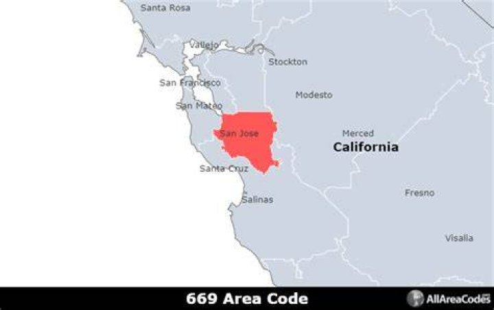 Is 669 area code free