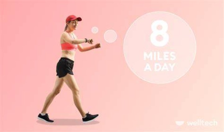 Is 8 miles a day good