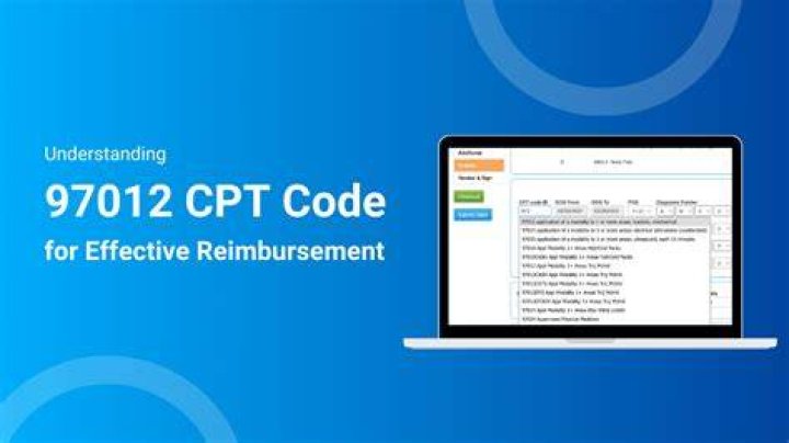 Is 97012 a timed code