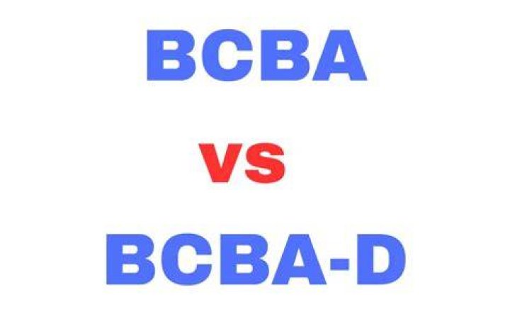 Is a BCBA-D a doctor