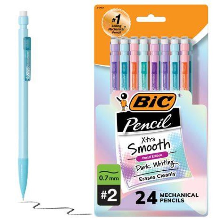 Is a mechanical pencil