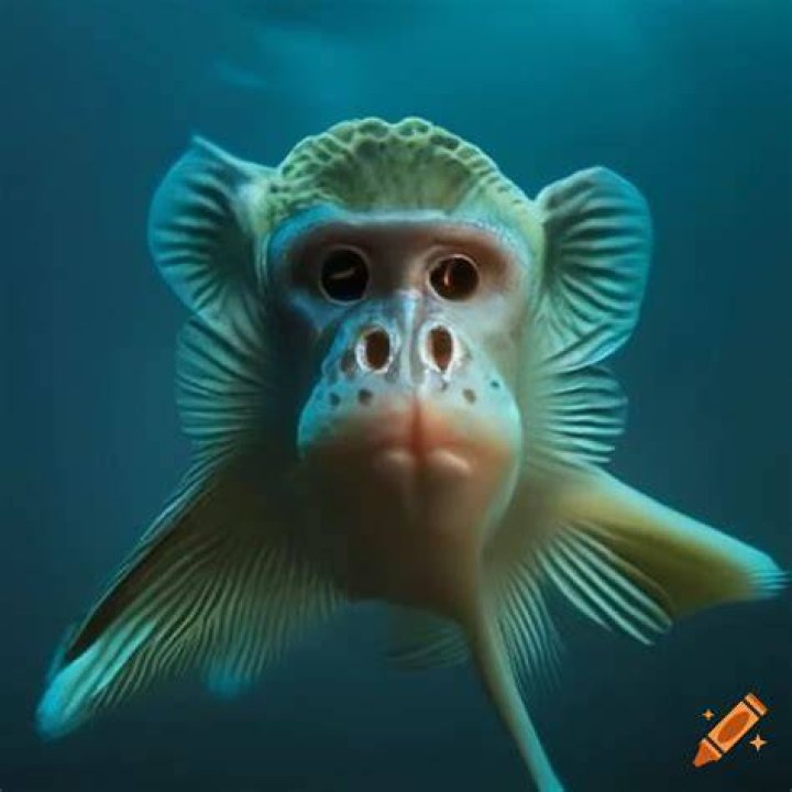 Is a monkey fish real