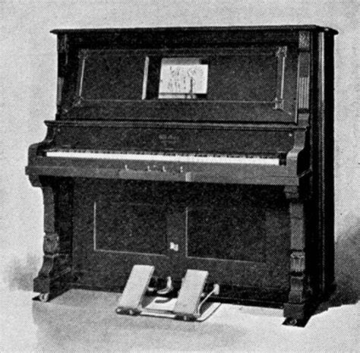 Is a pianola a piano