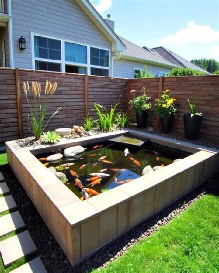 Is a pond a good idea