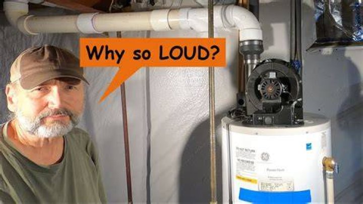Is a power vent loud