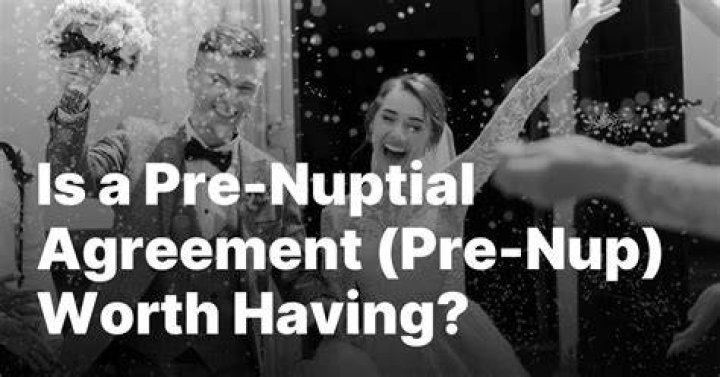Is a pre nup worth it
