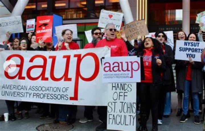 Is AAUP a labor union