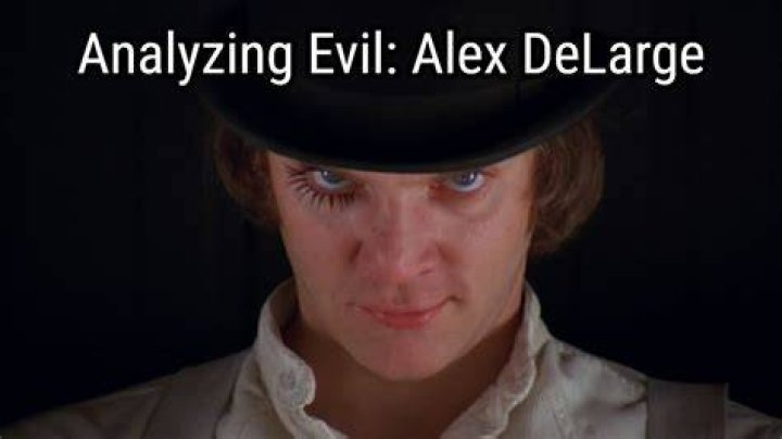 Is Alex DeLarge evil