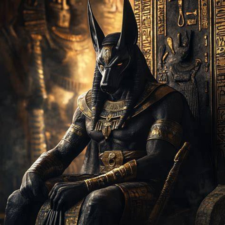 Is Anubis a Greek god