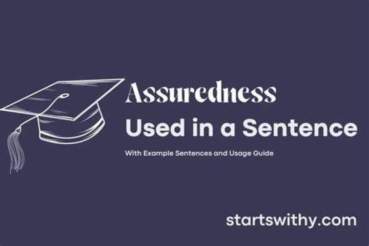 Is assuredness a word